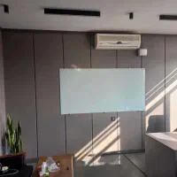 تخته وایت برد شیشه ای 100x80|لوازم التحریر|تهران, ایرانشهر|دیوار