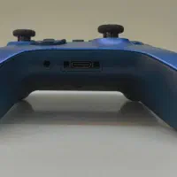 دسته xbox اورجینال آبی|کنسول، بازی ویدئویی و آنلاین|تهران, تهرانپارس جنوبی|دیوار
