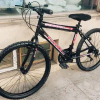 دوچرخه سایز 24 دنده ای درحدنو|دوچرخه، اسکیت، اسکوتر|قم, شهرک مهدیه (مدرس)|دیوار