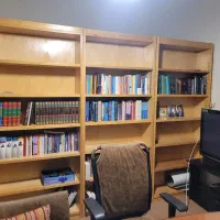 کتابخانه چوبی استاندارد ۱۷ عدد تگ فروخته نمی شود