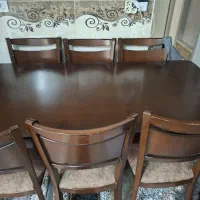 میز ناهار خوری نو  ششم نفره