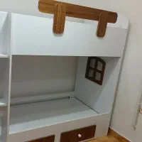 تخت دو طبقه|تخت و سرویس خواب|بندر انزلی, انصار الحسین|دیوار