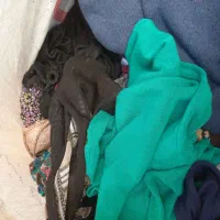 لباس کهنه دو گونی برای تعویض روغنی ها