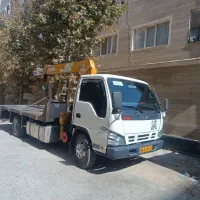 جرثقیل امداد شبانه روزی قیمت مناسب فارس|خدمات حمل و نقل|شیراز, محمدیه|دیوار