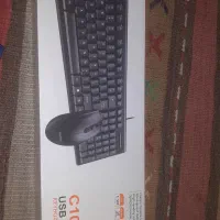 موس و کیبورد + هاب چهار پورت و موس پد