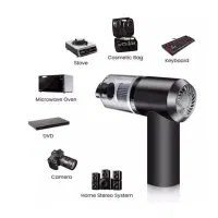 جارو شارژی Vacuum-Cleaner مدل 2553|جاروبرقی، جارو شارژی، بخارشو|شهرکرد, |دیوار