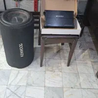 یک عدد آمپیلی ۴کانال و یدونه ساب باکس