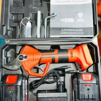 قیچی باغبانی شارژی دو باطری مورسل|ابزارآلات|ارومیه, |دیوار