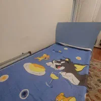 سرویس تخت و کمد و ویترین کودک آپادانا مدل رومئو