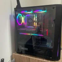 Pc- کیس - سیستم گیمینگ مناسب طراحی و گیم