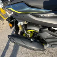 موتور آیروکس 155 مدل 1402 .|موتورسیکلت|گرگان, |دیوار