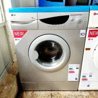 ماشین لباسشویی ال جی 7 کیلویی اصل کره نقره ایی