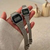 ساعت کاسیو نوستالژی ضدآب استیل رنگ ثابت