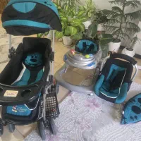 فروش ست کالسکه و روروئک و کریر|کالسکه و لوازم جانبی|صدرا-فارس, فاز ۱|دیوار