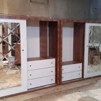 کمد دیواری پازلی