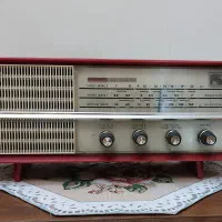 رادیو قدیمی برند ناسیونال