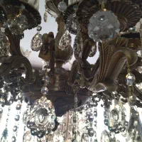 لوستر|لوستر و چراغ آویز|کرج, باغستان|دیوار