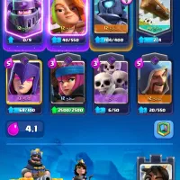 اکانت کلش رویال