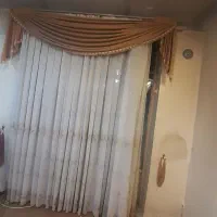 پرده های توری ووالان وچوب پرده  چوبی باحلقه چوبی|پرده، رانر، رومیزی|تهران, جیحون|دیوار