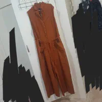 اوورال زنانه و کت حریر رویه کاملا نو|لباس|تهران, نارمک|دیوار