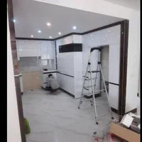 انواع دکور اشپزخانه (کابینت کمد دیواری اقساط ویژه|مصالح و تجهیزات ساختمان|تاکستان, |دیوار