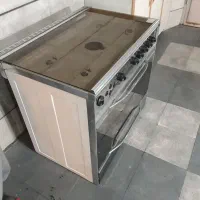 گاز پنج شعله فردار (۲ جوجه گردان )رکسان گاز|اجاق گاز و لوازم برقی پخت‌وپز|اندیشه, اندیشه فاز ۱|دیوار