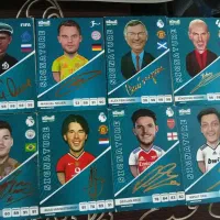 هشت عدد کارت سیگنیچر ۲۰۲۵