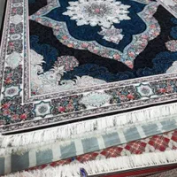 فرش گل مهر ۱۲متری نگین نقش اقساطی چشم نواز|فرش|اصفهان, لاله|دیوار