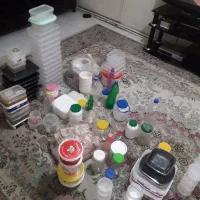 ظروف پلاستیکی نو