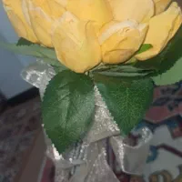 دسته گل عروس کاملا سالم و درحد با۳۰ شاخه گل مصنوعی