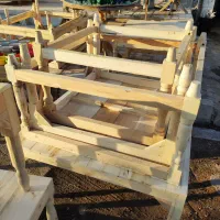 کرسی چوبی|بخاری، هیتر، شومینه|قزوین, |دیوار