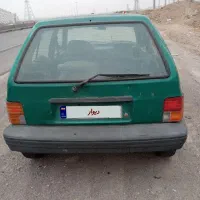 فروش و معاوضه پراید هاج بک کره ای