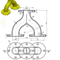طراحی صنعتی/طراحی سه بعدی قطعه/نقشه کشی|خدمات پیشه و مهارت|تهران, سلسبیل شمالی|دیوار