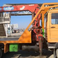 جرثقیل مدل 78 با کارت سند جرثقیل 4 کشو|خودرو سنگین|مشهد, امیریه|دیوار