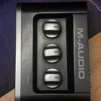 کارت صدای m audio fast track|صوتی و تصویری|گنبد کاووس, |دیوار