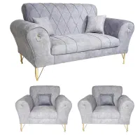 مبل اسکالت ۷ نفره لمسه|مبلمان خانگی و میز عسلی|مشکیندشت, |دیوار