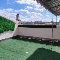 حیاط ویلایی رشدیه