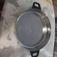 ماهی تابه استیل