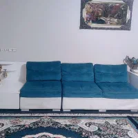 ست مبل هفت نفره راحتی مدل ال|مبلمان خانگی و میز عسلی|مشهد, اروند|دیوار