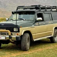 نیسان پاترول 4 در 4 سیلندر، مدل ۱۳۷۹