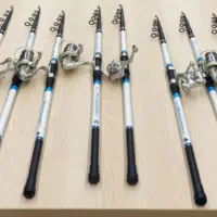 چوب ماهی گیری آلبااستار با چرخ ماهیگیری کوانهای|ماهیگیری|تهران, بهار|دیوار