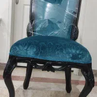 ۲ صندلی میزبان تک مدل سلطنتی