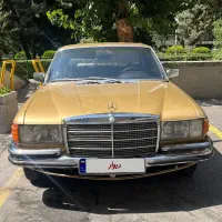 بنز کلاسیک ۲۸۰ مدل ۱۹۷۴