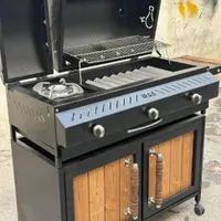 باربیکیو کابینتی باربیکیو کباب پز گازی ذغالی