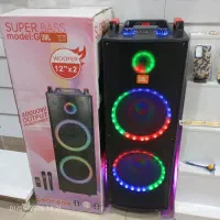 اسپیکر قابل JBL حمل هیولا دو ساب ۱۲ اینچ