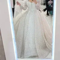 اجاره لباس عروس بسیار زیبا