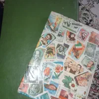 ۲عدد آلبوم تمبر شاهنشاهی و اسلامی