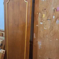 کمد رنگ قهوه ای تمیز فروش