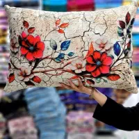 روبالشتی مخمل سه بعدی