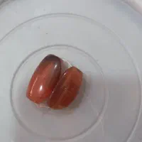 یه جفت مهره باسنگ عقیق یمنی